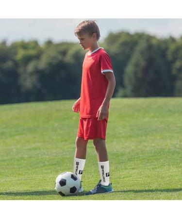 Buy CRGANGZY Round Silicone Suction Non-Slip Football Socks | Sports Training Sock (White) AV02 - International Shipping Available - Buy Online on GoSupps.com