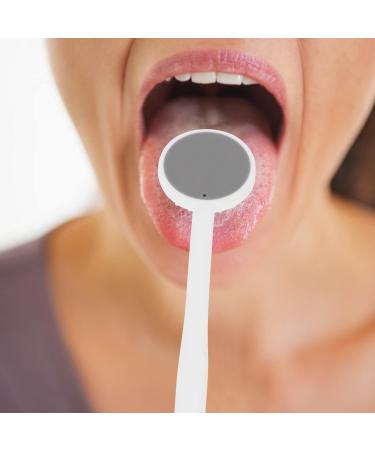Healvian Tongue Cleaning Brush Tool - Portable Plastic Tongue Cleaner for Effective Mouth Hygiene & Plaque Removal - Buy Online on GoSupps.com