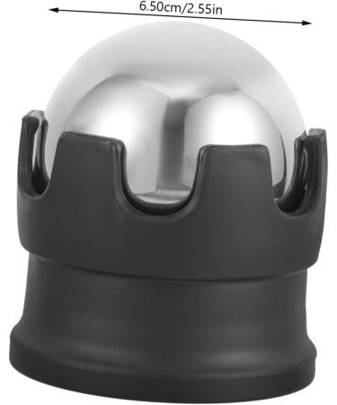 Magiclulu 3-in-1 Body Massage Gear | Health Promotion Roller Ball Tool for Face & Body | Stainless Steel Ice Roller for Home Use - Buy Online on GoSupps.com
