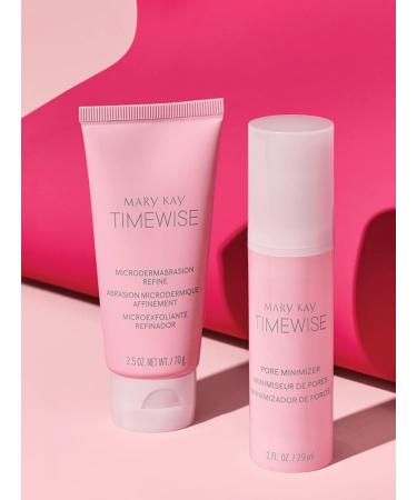 Mary Kay Timewise microdermabrasion plus set consists of microdermabrasion refinement 70 grams and pore minimizer 29 ml - Buy Online on GoSupps.com
