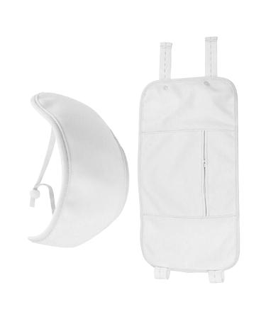 Adjustable Elastic Waist Compress Wrap with Neck Tape - Enhance Deep Sleep & Skin Protection | International Shipping - Buy Online on GoSupps.com