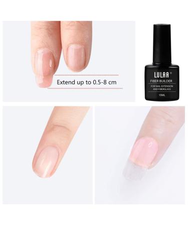 Magical Silk Fiberglass Nail Extension Kit - Nail Care Fiberglass Silk Form for Nail Art Extension (20PCS) - Buy Online on GoSupps.com