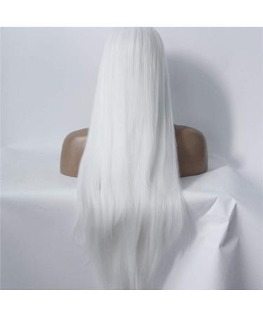 Shop Women's Front Lace Chemical Fiber Wig | Long Straight Fluffy Hair | International Shipping - Buy Online on GoSupps.com