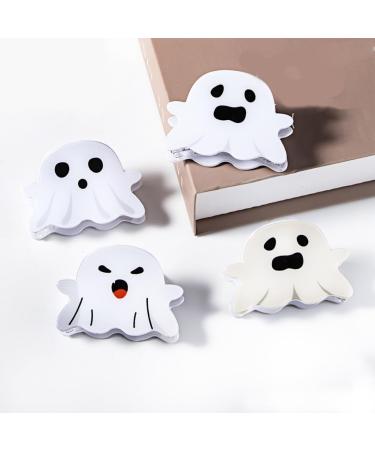 Limtula Halloween Specter Hair Claw Clip Unique Specters Cute Fun Claw Clip Headwear Hair Accessories for Women 10 - Buy Online on GoSupps.com