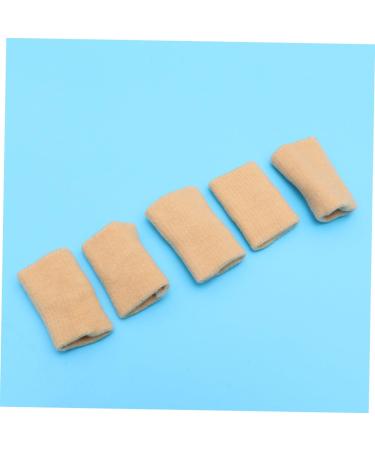 FRCOLOR 5pcs Basketball Finger Support - Thumb Protector Band Set Cushions & Splint for Sports - Beige Size 1 - International Shipping Available - Buy Online on GoSupps.com