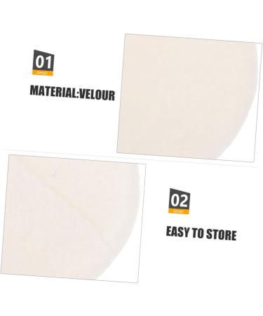KESYOO Houppettes en Velours Ultra-doux pour B b 15 Pi ces Rondes L g res et Polyvalentes pour Poudre Corporelle et Visage Accessoires de Soin B b D licat Applicateur Doux - Buy Online on GoSupps.com