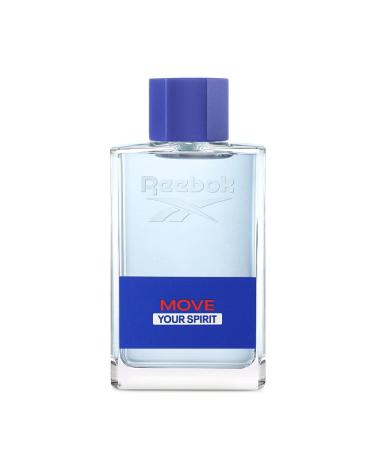 Reebok Move Your Spirit for Men - 3.4 oz EDT Spray