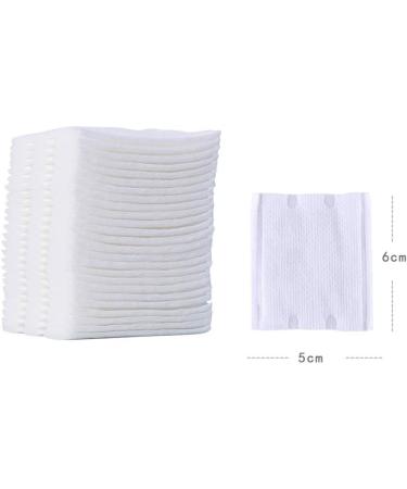 Healifty 200pcs Double Sided Makeup Cotton Pads with Storage Bag - Premium Quality for International Shipping - Buy Online on GoSupps.com