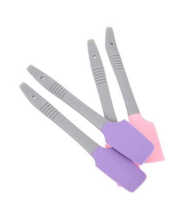 Foytoki 4 pieces of wax applicator Waxplate Wax Spatula Hair Removal Tool Waxes Spatula Waxes Wax Spatuling Wax Show Tool Cream Applicator