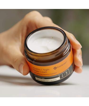 Eve Hansen Vitamin C Anti-Aging Serum Set - 3-in-1 Serum Cleanser Night Cream for Face - Buy Online on GoSupps.com