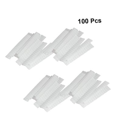 Housoutil 100pcs Mesh Brush Covers - Expandable Cosmetic Brush Guards & Makeup Protectors | Makeup Net Sleeves for Perfect Protection - Buy Online on GoSupps.com