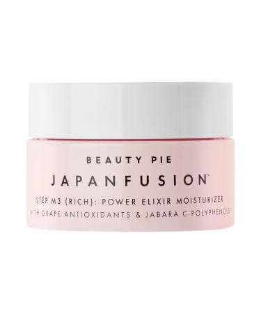 Beauty Pie Japanfusion Power Elixir Moisturizer Deep Hydration & Antioxidant Skin Elixir | J-Beauty Moisturizer with Hyaluronic Acid Jabara-C & Grape Extracts for Radiant Supple Skin