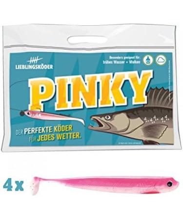 4 Best Rubber Fish Baits for Zander Fishing - 10 cm Firetiger | International Shipping Available - Buy Online on GoSupps.com