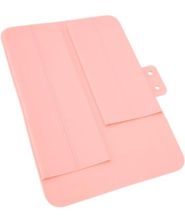 Best Curling Iron Heat Resistant Mat | Portable Hair Straightener Heat Pouch for Travel - Buy Online on GoSupps.com