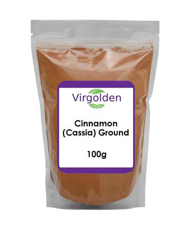 Cinnamon (Cassia) Ground 100g by Virgolden