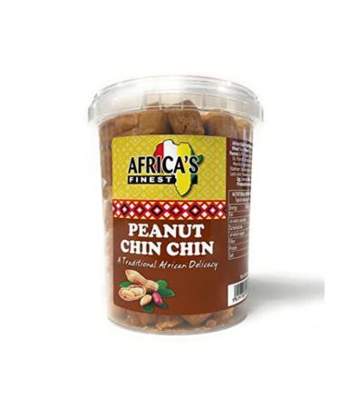 Africas Finest Chin Chin Peanut 250g-Fd