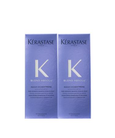 Kerastase Blond Absolu Huile Cicaextreme 100ml Pack x2
