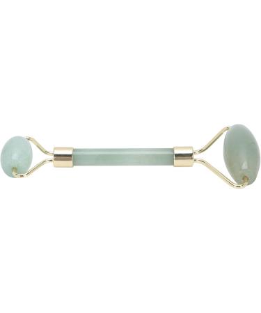 Verdant Touch Facial Roller - Dual Head Natural Massager for Face Arm Back & Waist - Buy Online on GoSupps.com