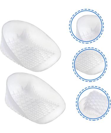 NOLITOY 5 Pairs U-Shaped Heel Pad Inserts | Orthotic Gel Heel Grips for Men & Women | Comfortable High Heel Cushions & Damping Insoles - Buy Online on GoSupps.com