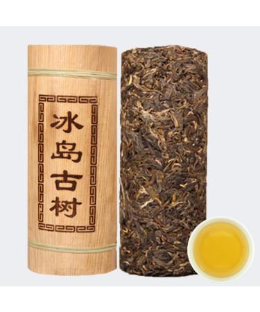 500g Yunnan Th Pu Erh Tube Bambou Islande Vieil Arbre Th Puer Nourriture Verte Saine