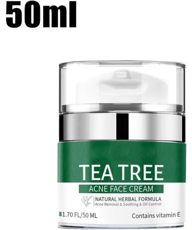 Moisturizing Face Cream 50ml Nourishing Skin Product Face Lotion for Spot Removal | for Women and Men Beauty Lovers Daily Routine Morning and Evening - Buy Online on GoSupps.com