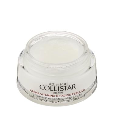 Buy Collistar Attivi Puri Vitamin C & Ferulic Acid Cream - Antioxidant Moisturising Face Cream for Brightening & Protection 50ml - Ideal for All Skin Types - International Shipping Available - Buy Online on GoSupps.com