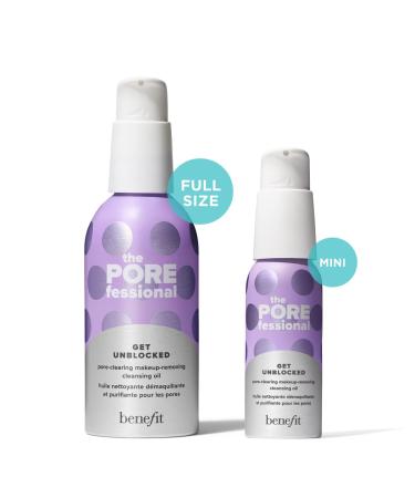 Benefit Cosmetics Mini The POREfessional Cleansing Oil 1.5 oz - Makeup Remover for All Skin Types | Shop Internationally - Buy Online on GoSupps.com