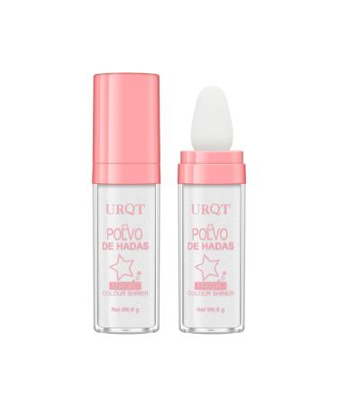 Polvo de Hadas Fairy Highlighter Patting Powder Face Body Glitter Shimmer Brightens Blusher Waterproof Smooth Highlighter Festival Party MakeUp (1 01 White Moonbeam 01) 1 G (1 Pack) # 01 White Moonbeam 1 - Buy Online on GoSupps.com
