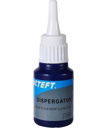 Adhesive Remover 20ml UV Gel Glue Remover | Safe Adhesive Remover Safely Removes Stickers Labels Decals Nail Tips Acrylic Nails Fake Nails - Buy Online on GoSupps.com