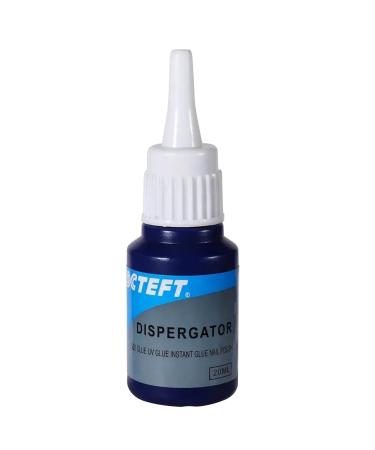 UV Glue Remover 20ml Nail Glue Debonder - Safe Adhesive Remover Safely Removes Stickers Labels Decals Nail Tips Acrylic Nails Fake Nails