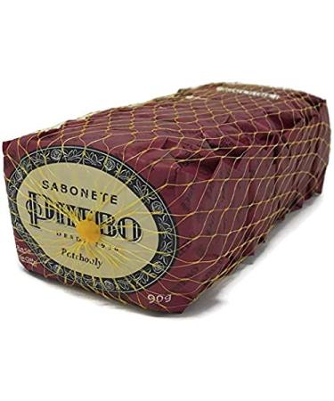 Sabonete em Barra de Glicerina Patchouly 90 Gr (Pack of 6)