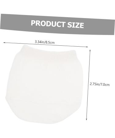 FOMIYES Women's Half Socks - 50 Pairs Anti-Slip Invisible Toe Covers for Gym & Everyday Use - Buy Online on GoSupps.com