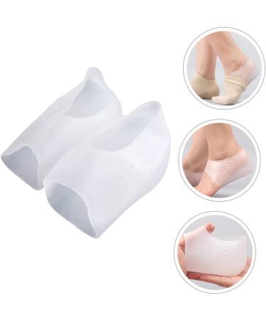 Buy NOLITOY Heightening Insoles - Anti-Slip Half Shoe Lift Pads for Men & Women - Invisible Heel Pads for Comfort & Elevation - Buy Online on GoSupps.com