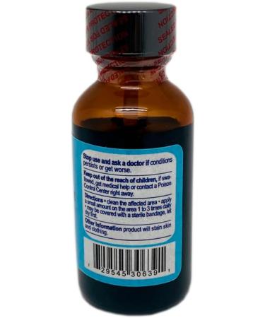 Dr Sana Iodine Tincture. First Aid Antiseptic. Prevents Infection in Minor Scrapes Cuts Bruises and Burns. 1 fl.oz. Pack of 2 - Buy Online on GoSupps.com