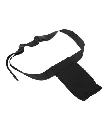 Massage bottle bag pocket massage bottle-holster durable hip pocket spa double notion dispenser for essential oils adjustable soft bracket accessories for spa salon