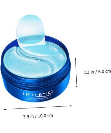 FRCOLOR 1 Box Moisturizing Eye Mask Eye Care Mask Eye Moisturizing Treatment Mask for Eye Moisturizing Eye Patch Anti Wrinkle Mask Pink Gel Lips Eye Pads Eyes Lip Mask Jellyfish Collagen - Buy Online on GoSupps.com