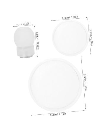 Healeved Diaphragm Covers - Replacement Diaphragm Set for Medical Accessories | International Shipping Available - Buy Online on GoSupps.com