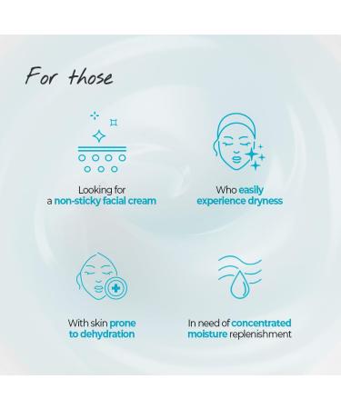 Blue Pearlsation One Day Aqua Cream - Cooling Hypoallergenic Wrinkle Care with Niacinamide & Marine Collagen - Korean Skincare 1.69oz - Buy Online on GoSupps.com