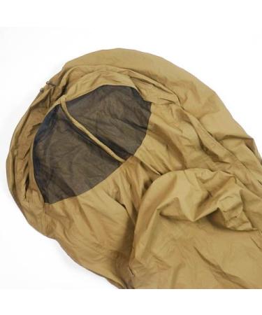 MILITARY USMC Improved 3 Season Bivy Cover Coyote Brown Sleeping Bag Cover Modular Sleep System