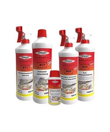 Stop Against Schimmel 5L - Effective Mold Prevention & Treatment | International Shipping Available - Buy Online on GoSupps.com