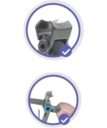 HCHGJKN Nail Clippers Adult Nail Clippers/stainless Steel Black And Silver Nail Clippers 1.6 * 6.9-8.8cm Large Opening Nail Clippers(Schwarz) - Buy Online on GoSupps.com