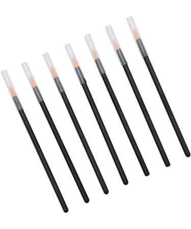 NOLITOY 50pcs Disposable Eyeliner Brush Fine Eyeliner Brush Eye Liner Wands With Hat Miss Auxiliary - Buy Online on GoSupps.com