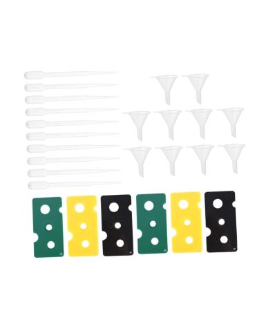 FRCOLOR Liquid Transfer Funnel & Essential Oil Dropper - Glass Pipette for Precise Liquid Transfer | Perfect for Essential Oils & Subpackaging - Buy Online on GoSupps.com