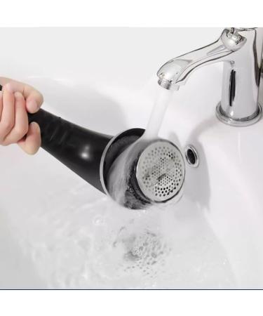 Buy Rechargeable Fabric Shaver & Lint Remover - Electric Sweater Defuzzer with Stainless Steel Blades - 20cm - Buy Online on GoSupps.com