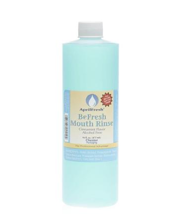 Medline Sparkle Fresh Alcohol-Free Mouthwash  Sensitive on Gums  Fresh Mint  16 oz.