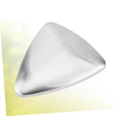 Angoily 1pc Stainless Steel Kitchen Soap Toilet Seat Bumpers for Lid Metal Soap Stainless Steel Soap Stainless Steel Hand Soap Soapstone Onion Smell Bar Pumice Stone Take a Bath - Buy Online on GoSupps.com