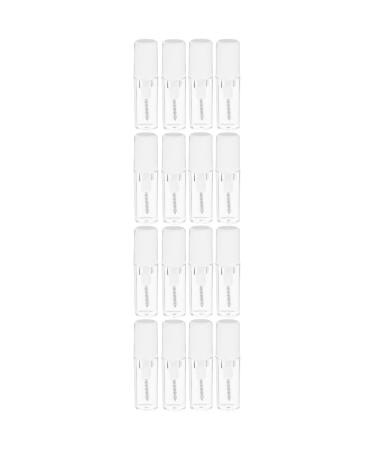 FOMIYES 16 Pcs Eyelash Raincoat Volume Mascara Eyebrow Glue Styling Gel Brow Gel Liquid Brow Liquid Plastic 1 g (Pack of 1) As Shownx4pcs