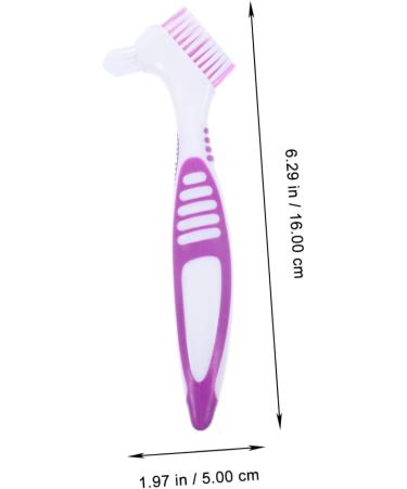 SUPVOX Turtle Shell Cleaning Brush - 4pcs Fish Tank & Tortoise Accessories | Effective Mud & Hair Cleaner (16x5cm - Buy Online on GoSupps.com