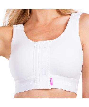 Lipoelastic Pi Super Variant Postoperative Bra - Seamless Cotton Adjustable Hook & Eye Closure XL Black | International Shipping Available - Buy Online on GoSupps.com