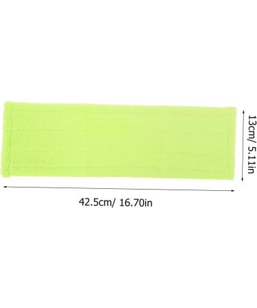 FOMIYES Dual Mop Refill Pads - Eco-Friendly Garage & Bathroom Cleaning Accessories | Reusable Coral PVA Floor Sponge Compatible & Flexible 42.5x13cm - Buy Online on GoSupps.com